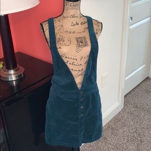 Skirt overalls